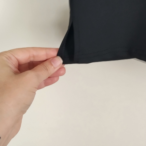 Shein NWOT XXL black skort - Picture 2 of 5